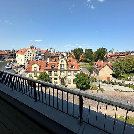Szafarnia - Apartament Gdańsk Eksteriør billede
