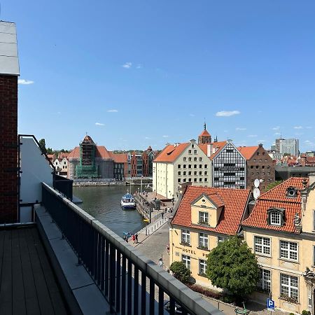 Szafarnia - Apartament Gdańsk Eksteriør billede