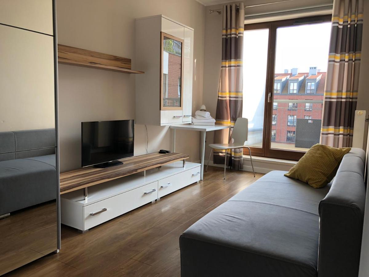 Szafarnia - Apartament Gdańsk Eksteriør billede