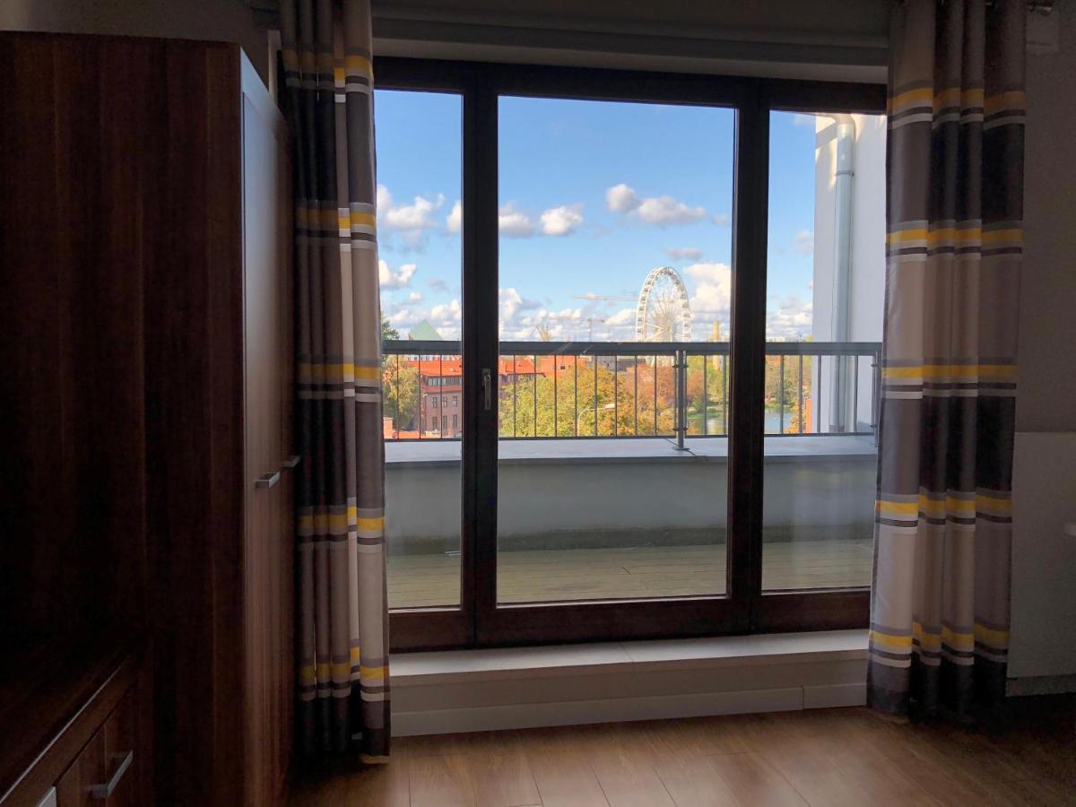Szafarnia - Apartament Gdańsk Eksteriør billede