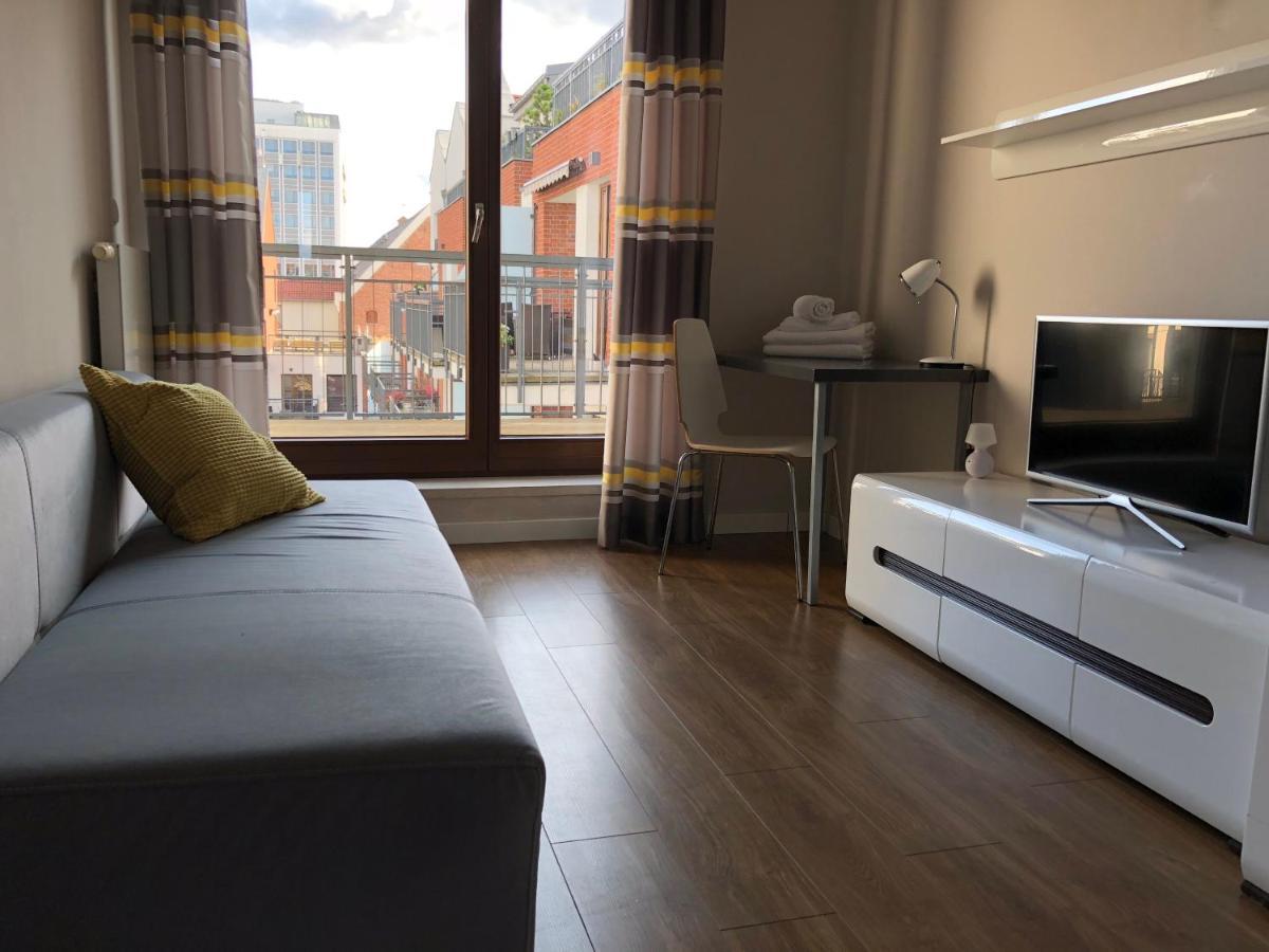 Szafarnia - Apartament Gdańsk Eksteriør billede