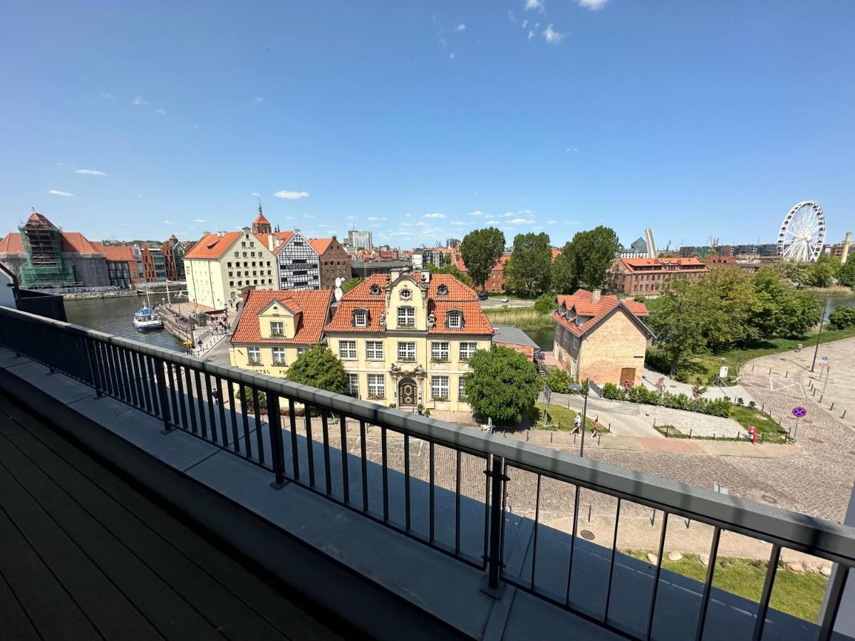 Szafarnia - Apartament Gdańsk Eksteriør billede