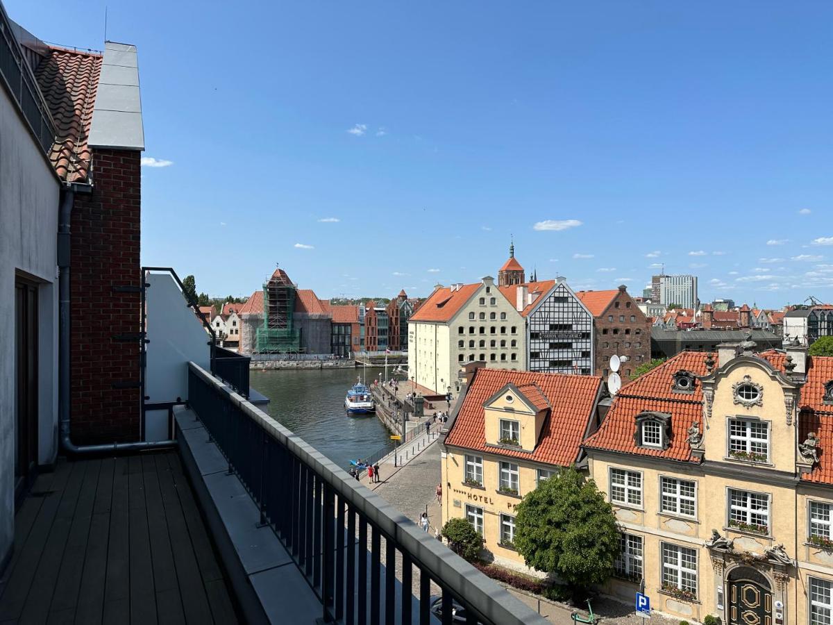 Szafarnia - Apartament Gdańsk Eksteriør billede