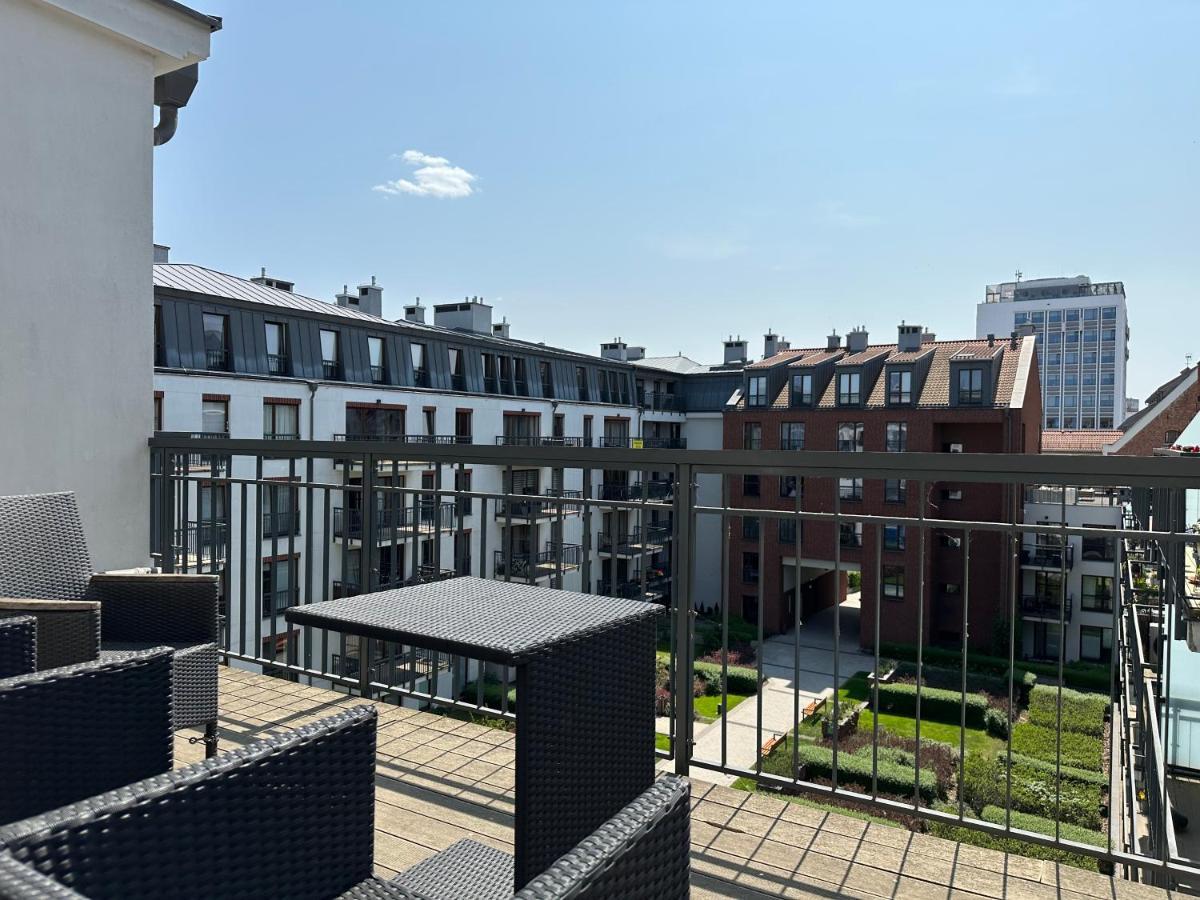Szafarnia - Apartament Gdańsk Eksteriør billede